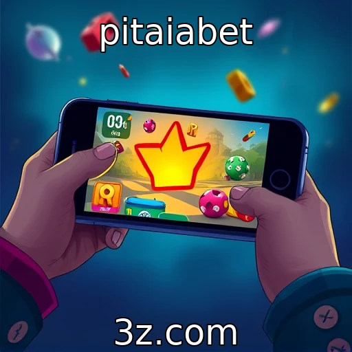 Crescimento do mercado de jogos móveis no Brasil